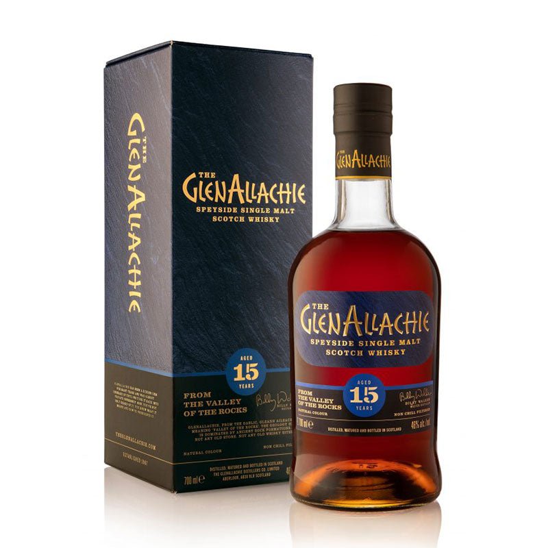 The GlenAllachie 15 Year Old Scotch Whisky 750ml - Uptown Spirits