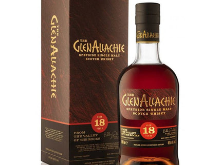The GlenAllachie 18 Year Old Scotch Whisky 750ml - Uptown Spirits