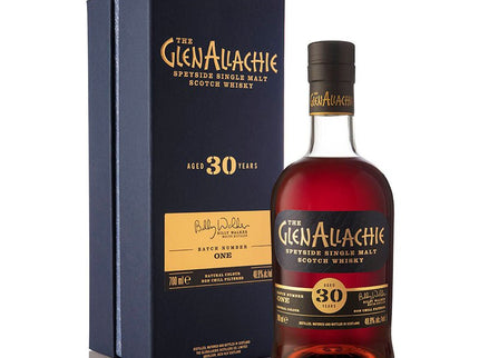 The GlenAllachie 30 Year Old Cask Strength Batch 1 Scotch Whisky 750ml - Uptown Spirits