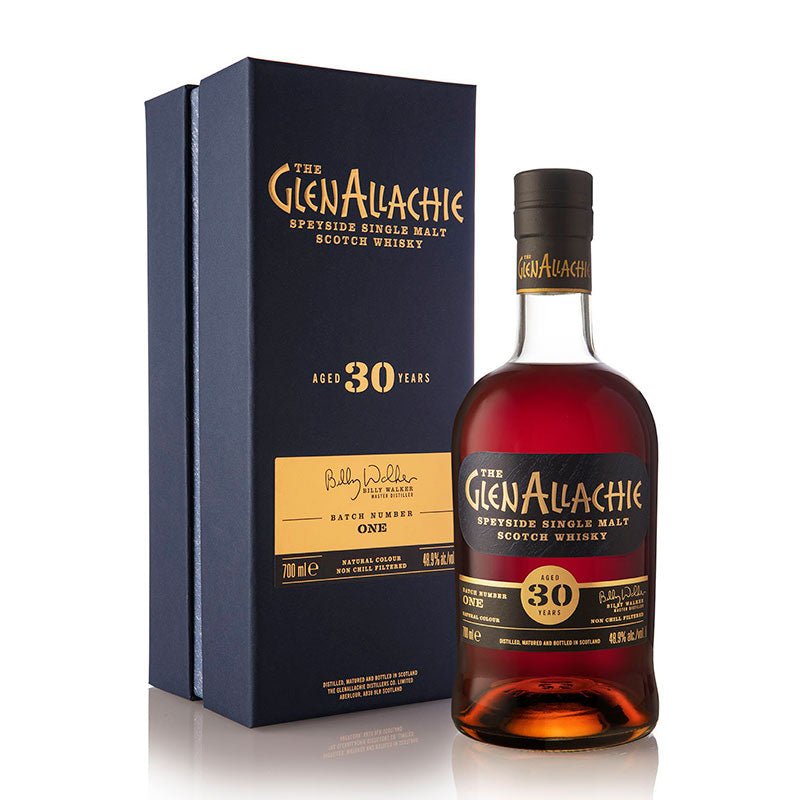 The GlenAllachie 30 Year Old Cask Strength Batch 1 Scotch Whisky 750ml - Uptown Spirits