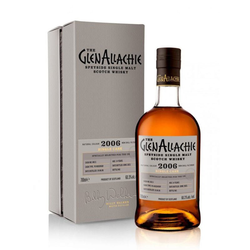 The GlenAllachie Single Casks 2006 Px Hogshead Scotch Whisky 750ml - Uptown Spirits