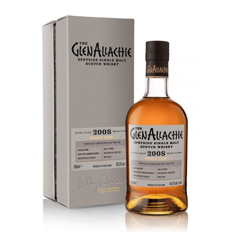 The GlenAllachie Single Casks 2008 Chinquapin Barrel Scotch Whisky 750ml - Uptown Spirits
