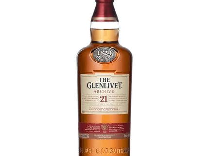 The Glenlivet Archive 21 Year Single Malt Scotch Whisky 750ml - Uptown Spirits