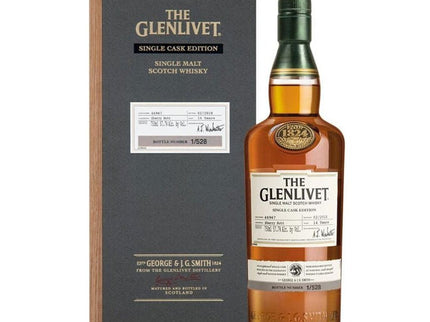 The Glenlivet Single Cask Edition 2nd Fill Sherry Butt #46967 - Uptown Spirits