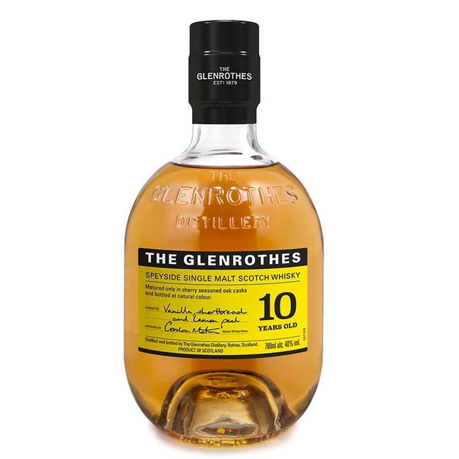 The Glenrothes 10 Year Scotch Whiskey 750ml - Uptown Spirits