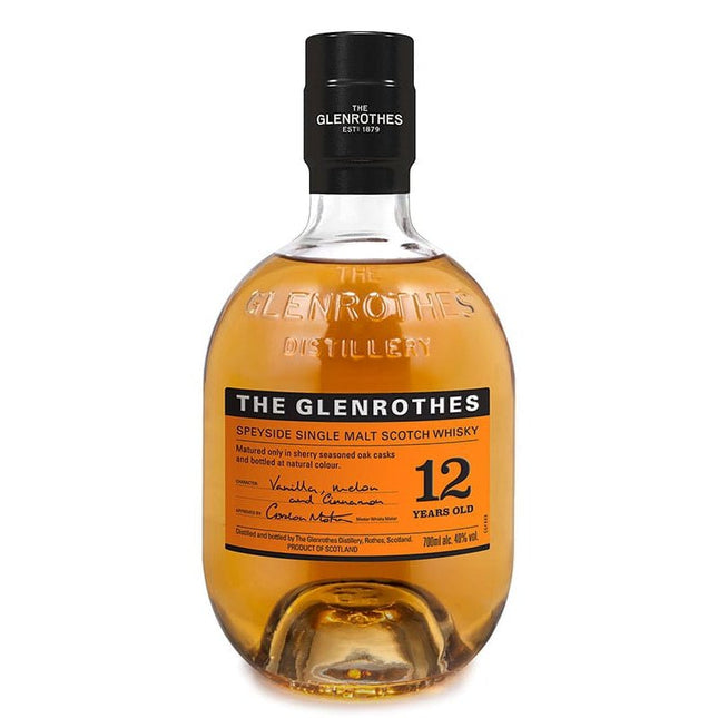 The Glenrothes 12 Year Scotch Whiskey 750ml - Uptown Spirits