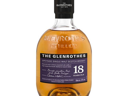The Glenrothes 18 Year Scotch Whiskey 750ml - Uptown Spirits