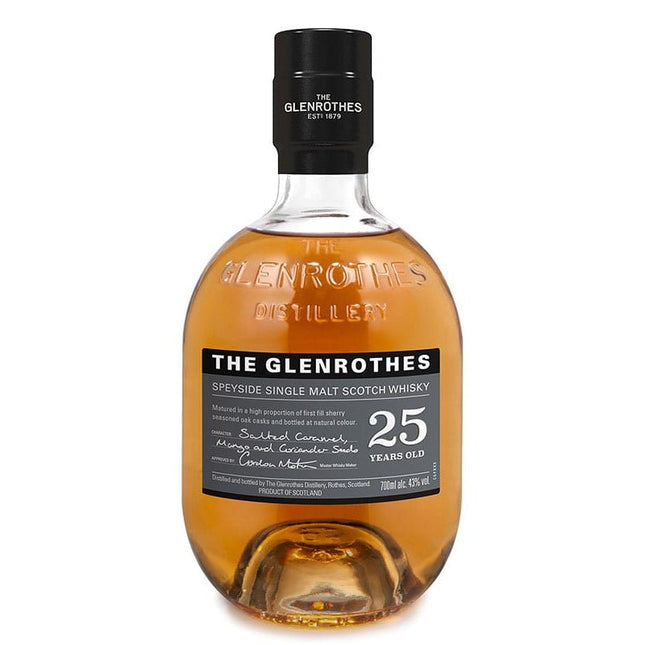The Glenrothes 25 Year Scotch Whiskey 750ml - Uptown Spirits
