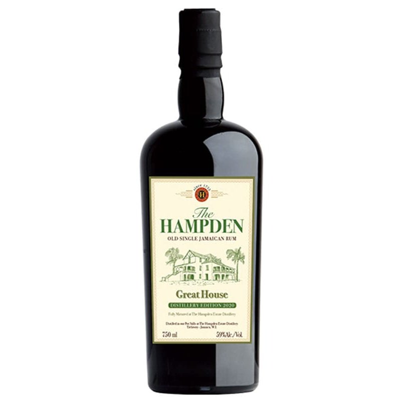 The Hampden Great House 2020 Edition Jamaican Rum 750ml - Uptown Spirits