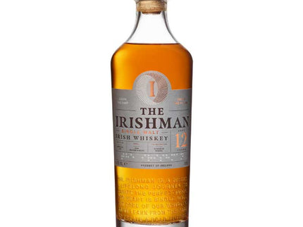 The Irishman 12 Year Old Irish Whiskey 750ml - Uptown Spirits