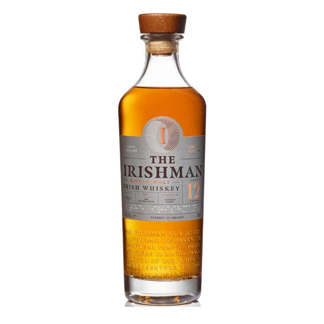 The Irishman 12 Year Old Irish Whiskey 750ml - Uptown Spirits