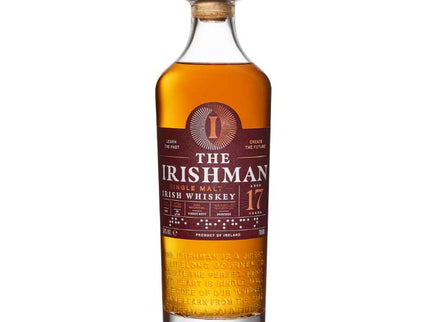 The Irishman 17 Year Old Irish Whiskey 750ml - Uptown Spirits