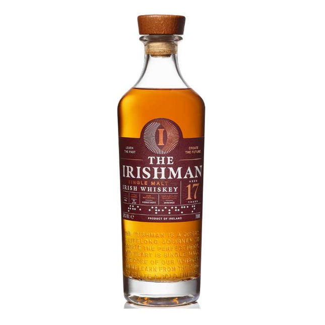 The Irishman 17 Year Old Irish Whiskey 750ml - Uptown Spirits