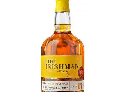 The Irishman 17 Year Single Malt Whiskey - Uptown Spirits