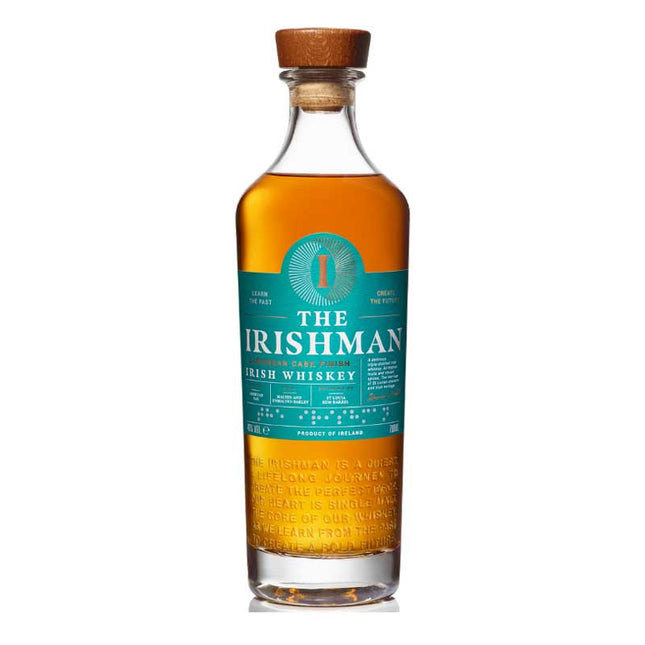 The Irishman Caribbean Cask Finish Irish Whiskey 750ml - Uptown Spirits