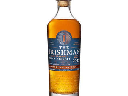 The Irishman Cask Strength Irish Whiskey 750ml - Uptown Spirits