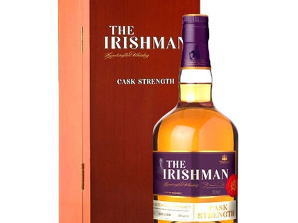 The Irishman Cask Strength Whiskey - Uptown Spirits
