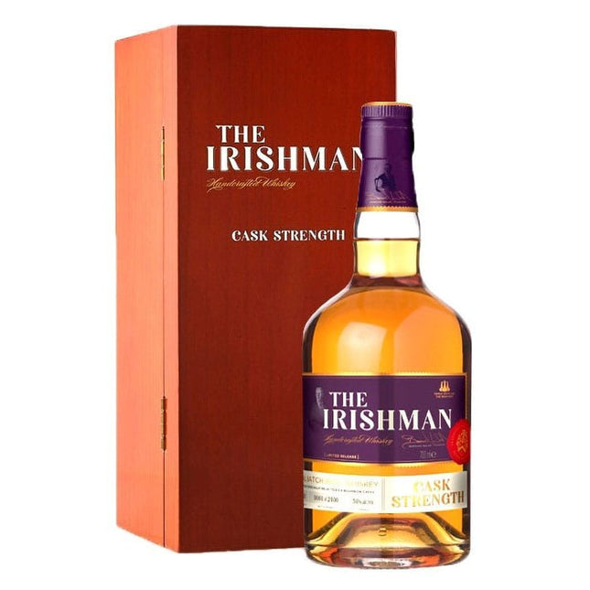 The Irishman Cask Strength Whiskey - Uptown Spirits