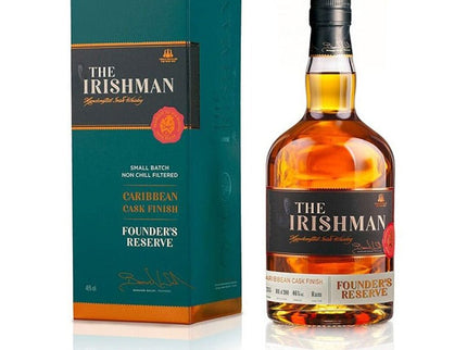 The Irishman Founderâ€™s Reserve Caribbean Cask Finish Whiskey - Uptown Spirits