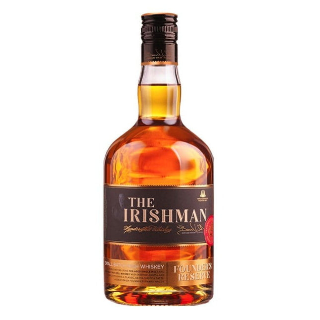 The Irishman Founderâ€™s Reserve Whiskey - Uptown Spirits