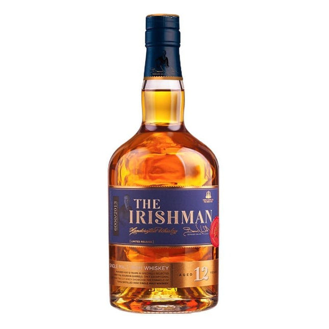 The Irishman Single Malt 12 Year Irish Whiskey - Uptown Spirits