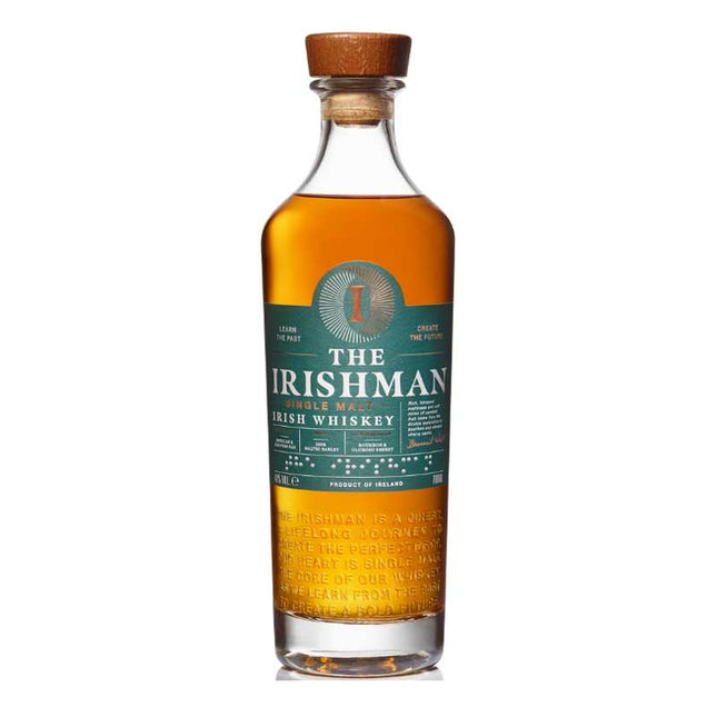 The Irishman Single Malt Irish Whiskey 750ml - Uptown Spirits
