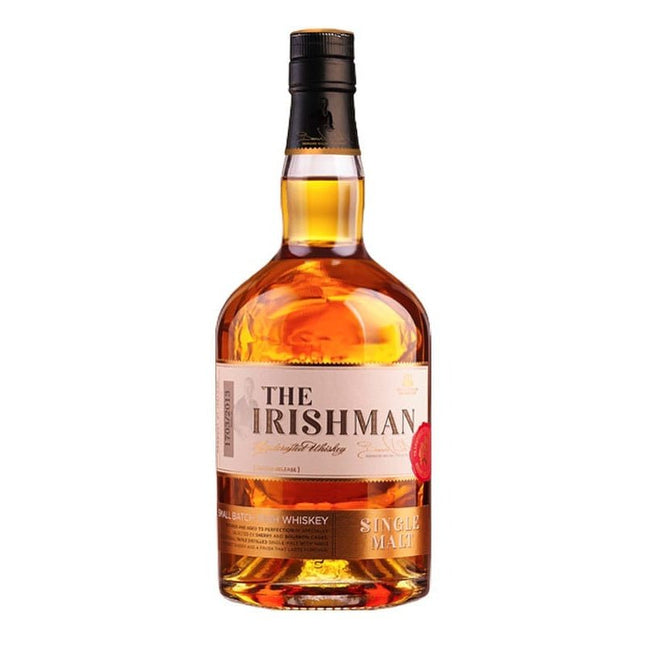 The Irishman Single Malt Small Batch Irish Whiskey - Uptown Spirits
