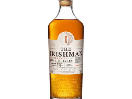 The Irishman The Harvest Irish Whiskey 750ml - Uptown Spirits
