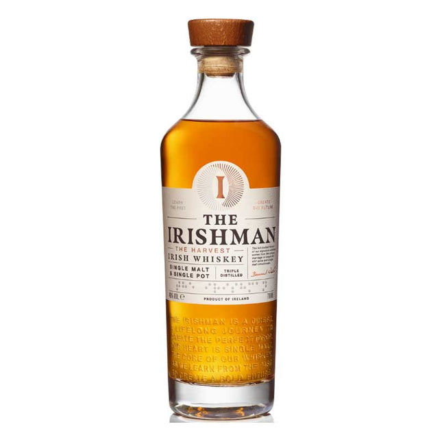 The Irishman The Harvest Irish Whiskey 750ml - Uptown Spirits