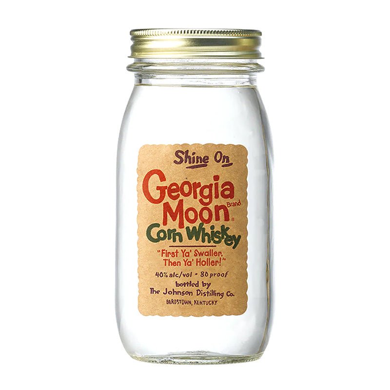 The Johnson Shine On Georgia Moon Corn Whiskey 750ml - Uptown Spirits