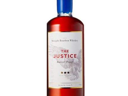 The Justice 16 Year Barrel Proof Bourbon Whiskey 750ml - Uptown Spirits
