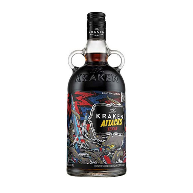 The Kraken Attacks Texas Limited Edition Rum 750ml - Uptown Spirits