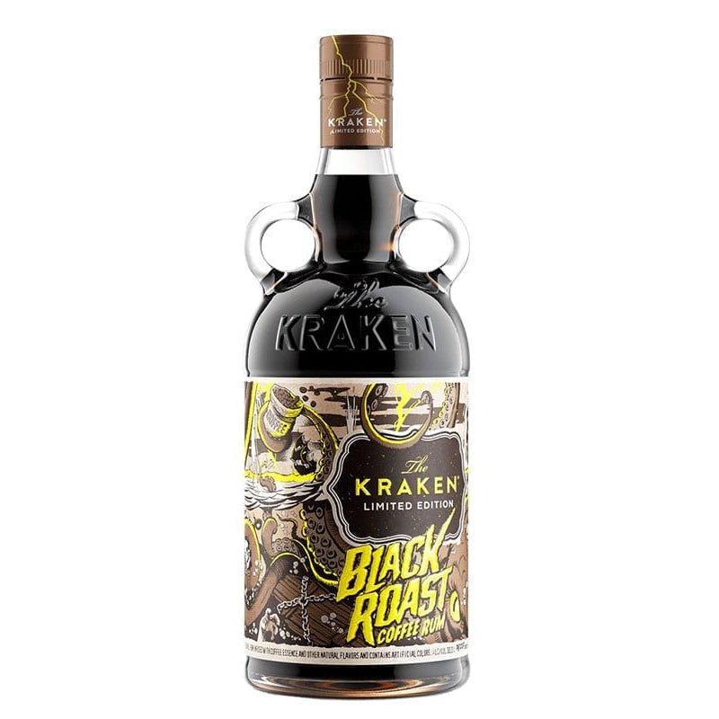 The Kraken Black Roast Coffee Rum 750ml - Uptown Spirits