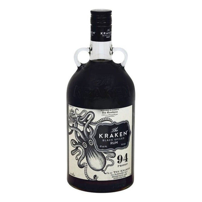 The Kraken Black Spiced Rum 1.75L - Uptown Spirits