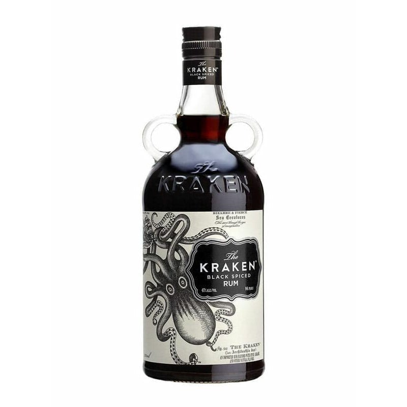 The Kraken Black Spiced Rum 750ml - Uptown Spirits