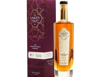 The Lakes No 1 The Whiskymakers Reserve Whisky 750ml - Uptown Spirits