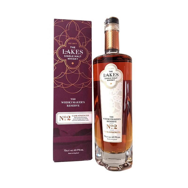 The Lakes No 2 The Whiskymakers Reserve Whisky 750ml - Uptown Spirits