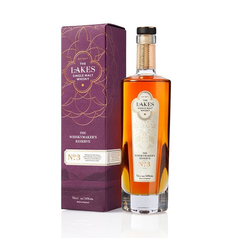 The Lakes No 3 The Whiskymakers Reserve Whisky 750ml - Uptown Spirits
