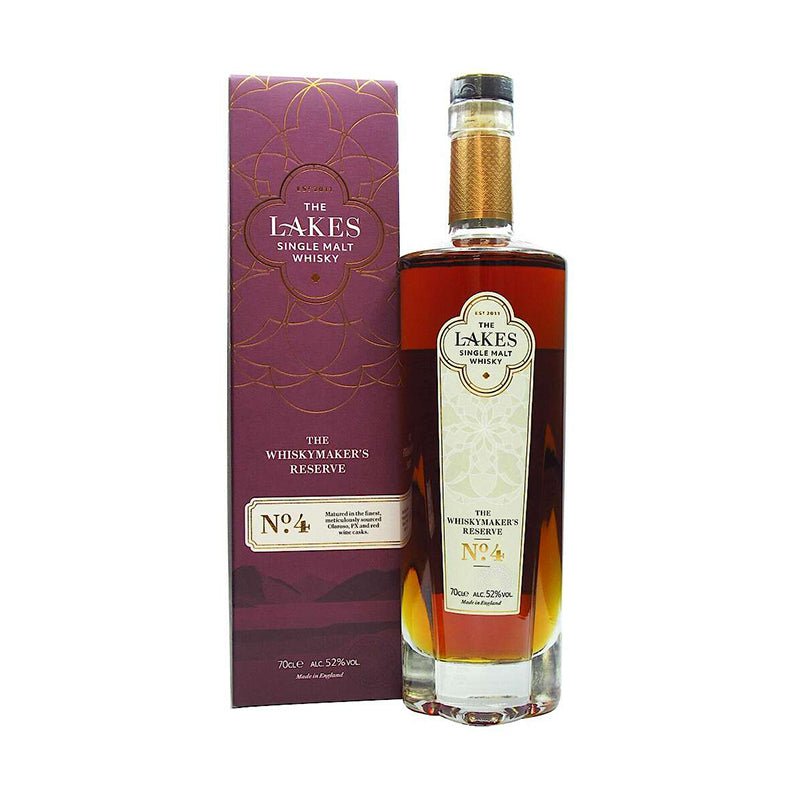 The Lakes No 4 The Whiskymakers Reserve Whisky 750ml - Uptown Spirits