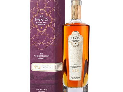 The Lakes No 5 The Whiskymakers Reserve Whisky 750ml - Uptown Spirits