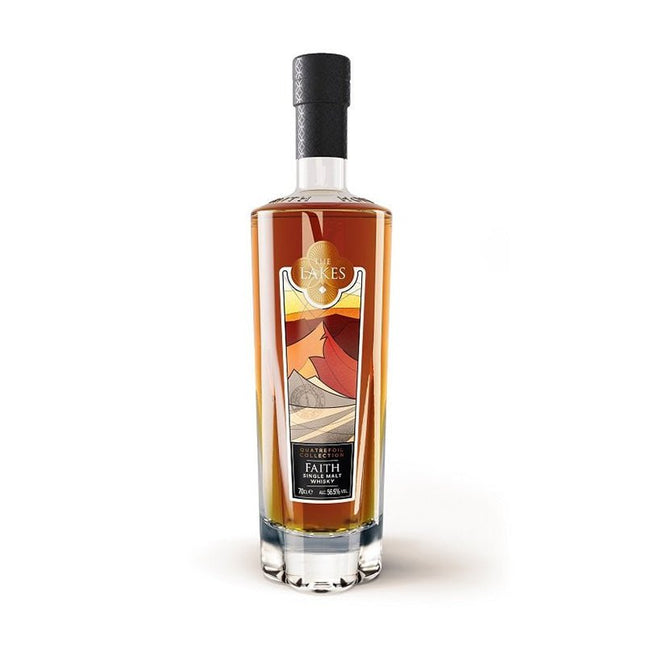 The Lakes Quatrefoil Collection Faith Whisky 750ml - Uptown Spirits