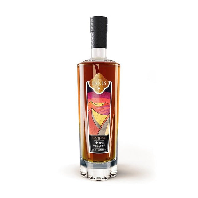 The Lakes Quatrefoil Collection Hope Whisky 750ml - Uptown Spirits