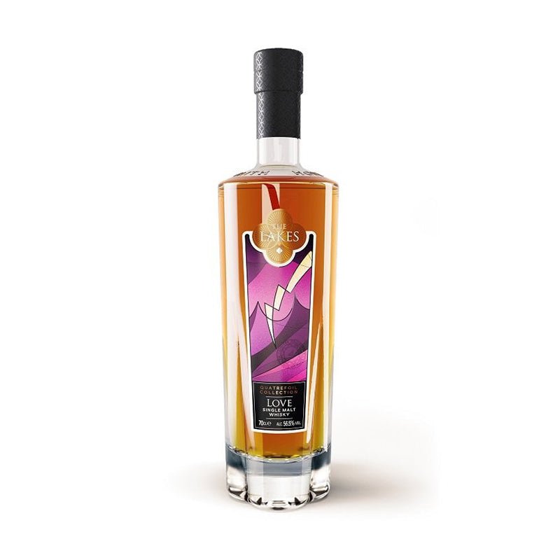The Lakes Quatrefoil Collection Love Whisky 750ml - Uptown Spirits