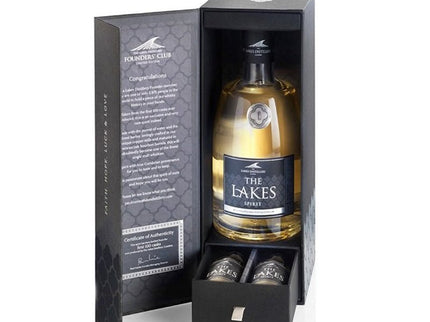 The Lakes The Founders Club Whisky 750ml - Uptown Spirits