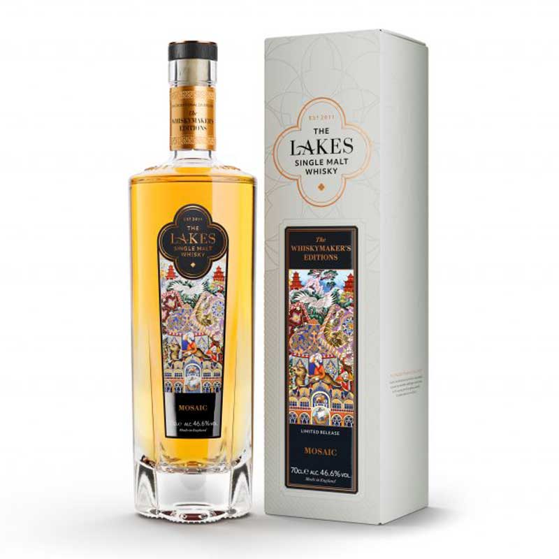 The Lakes Whiskymaker Editions Mosaic Whisky 750ml - Uptown Spirits