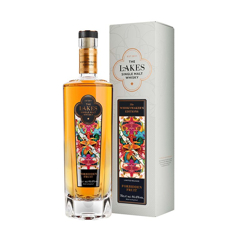 The Lakes Whiskymakers Editions Forbidden Fruit Whisky 750ml - Uptown Spirits