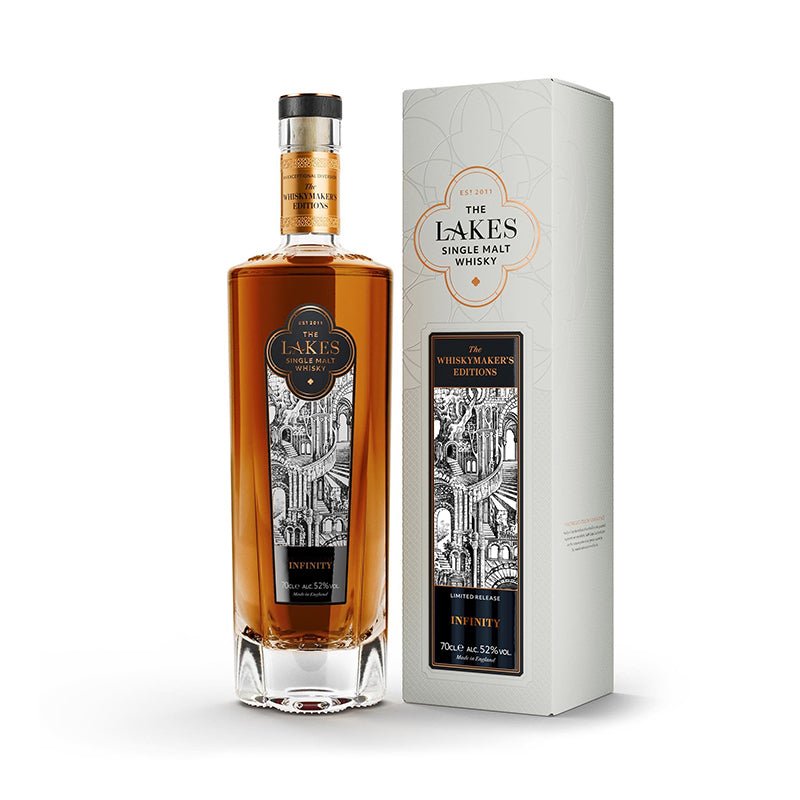 The Lakes Whiskymakers Editions Infinity Whisky 750ml - Uptown Spirits