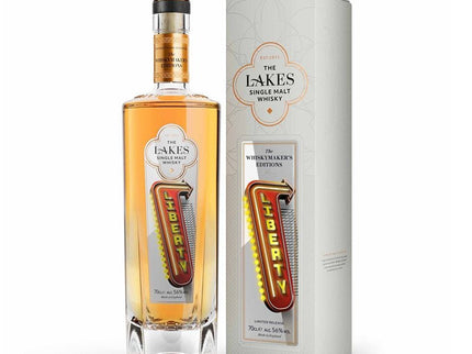 The Lakes Whiskymakers Editions Liberty Whisky 750ml - Uptown Spirits