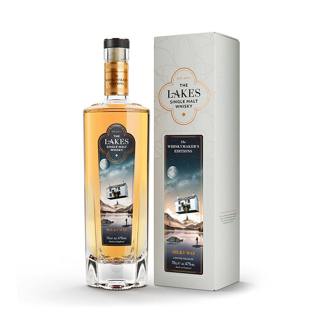 The Lakes Whiskymakers Editions Milky Way Whisky 750ml - Uptown Spirits