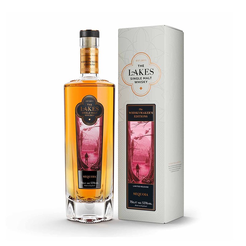 The Lakes Whiskymakers Editions Sequoia Whisky 750ml - Uptown Spirits